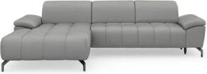 sit&more Ecksofa Cool L-Form, wahlweise mit Kopfteilverstellung und Vorziehsitz, motorisch