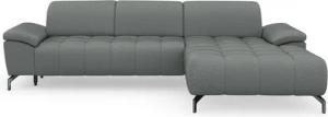 sit&more Ecksofa Cool L-Form, wahlweise mit Kopfteilverstellung und Vorziehsitz, motorisch