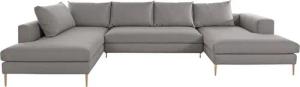 OTTO products Wohnlandschaft Finnja, U-Form