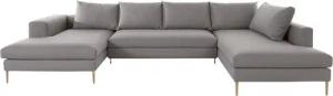 OTTO products Wohnlandschaft Finnja, U-Form