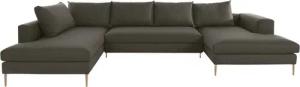 OTTO products Wohnlandschaft Finnja, U-Form