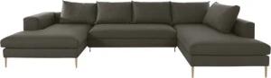 OTTO products Wohnlandschaft Finnja, U-Form