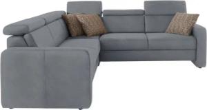 sit&more Ecksofa Bologna L-Form, Kopfteilverstellung, wahlweise mit Bettfunktion und Schubkasten