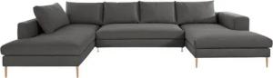 OTTO products Wohnlandschaft Finnja, U-Form
