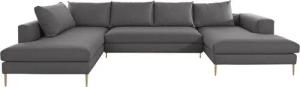 OTTO products Wohnlandschaft Finnja, U-Form