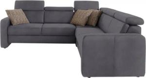 sit&more Ecksofa Bologna L-Form, Kopfteilverstellung, wahlweise mit Bettfunktion und Schubkasten