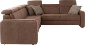 sit&more Ecksofa Bologna L-Form, Kopfteilverstellung, wahlweise mit Bettfunktion und Schubkasten