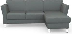 sit&more Ecksofa Visby L-Form, wahlweise mit Bettfunktion und Bettkasten, frei im Raum stellbar