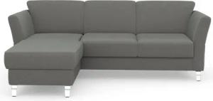 sit&more Ecksofa Visby L-Form, wahlweise mit Bettfunktion und Bettkasten, frei im Raum stellbar