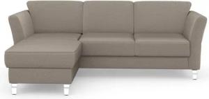 sit&more Ecksofa Visby L-Form, wahlweise mit Bettfunktion und Bettkasten, frei im Raum stellbar