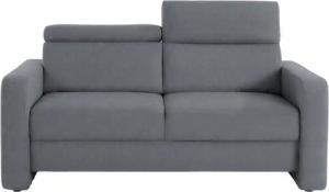 sit&more 2,5-Sitzer Bologna, inklusive Kopfteilverstellung und Federkern