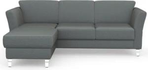 sit&more Ecksofa Visby L-Form, wahlweise mit Bettfunktion und Bettkasten, frei im Raum stellbar