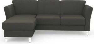 sit&more Ecksofa Visby L-Form, wahlweise mit Bettfunktion und Bettkasten, frei im Raum stellbar