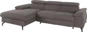 COTTA Ecksofa Kitty L-Form, inkl. Kopfteilverstellung, optional mit Bettfunktion u. Bettkasten