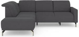 sit&more Ecksofa Bailando L-Form, wahlweise mit Kopfteilverstellung und Vorziehsitz, motorisch