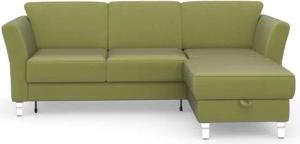 sit&more Ecksofa Visby L-Form, wahlweise mit Bettfunktion und Bettkasten, frei im Raum stellbar