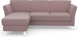 sit&more Ecksofa Visby L-Form, wahlweise mit Bettfunktion und Bettkasten, frei im Raum stellbar