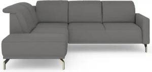 sit&more Ecksofa Bailando L-Form, wahlweise mit Kopfteilverstellung und Vorziehsitz, motorisch