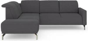 sit&more Ecksofa Bailando L-Form, wahlweise mit Kopfteilverstellung und Vorziehsitz, motorisch
