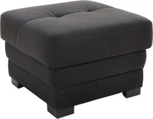 COTTA Polstergarnitur Royale, (Set), bestehend aus Ecksofa & Hocker, optional mit Bettfunktion und -kasten