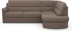 sit&more Ecksofa Panini L-Form, wahlweise mit Vorziehsitz und Bettkasten