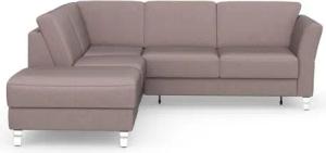 sit&more Ecksofa Visby L-Form, Wahlweise mit Bettfunktion und Stauraum, frei im Raum stellbar