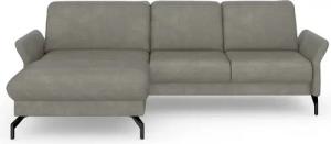 sit&more Ecksofa Fashion L-Form, wahlweise mit Kopfteilverstellung und Vorziehsitz, motorisch