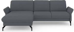 sit&more Ecksofa Fashion L-Form, wahlweise mit Kopfteilverstellung und Vorziehsitz, motorisch
