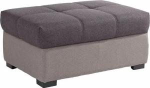 COTTA Polstergarnitur Speedway, (Set), Set: bestehend aus Ecksofa und Hocker, inklusive Kopfteilverstellung
