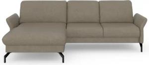 sit&more Ecksofa Fashion L-Form, wahlweise mit Kopfteilverstellung und Vorziehsitz, motorisch