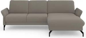 sit&more Ecksofa Fashion L-Form, wahlweise mit Kopfteilverstellung und Vorziehsitz, motorisch