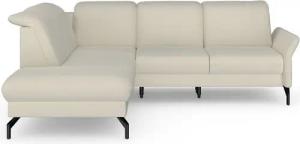 sit&more Ecksofa Fashion L-Form, wahlweise mit Kopfteilverstellung und Vorziehsitz, motorisch