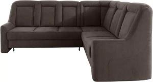 sit&more Ecksofa Melissa L-Form, klassisches Polsterprogramm, wahlweise Bettfunktion und Schubkasten