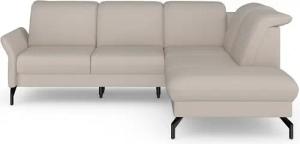 sit&more Ecksofa Fashion L-Form, wahlweise mit Kopfteilverstellung und Vorziehsitz, motorisch