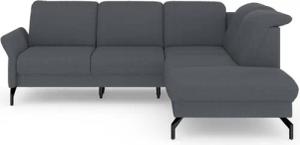 sit&more Ecksofa Fashion L-Form, wahlweise mit Kopfteilverstellung und Vorziehsitz, motorisch