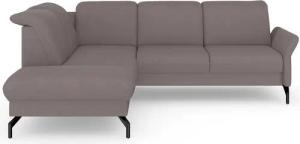 sit&more Ecksofa Fashion L-Form, wahlweise mit Kopfteilverstellung und Vorziehsitz, motorisch