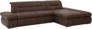 INOSIGN Ecksofa Avesa L-Form, Wahlweise mit Armteilvertsellung und Bettfunktion, B/T/H: 300/172/80cm
