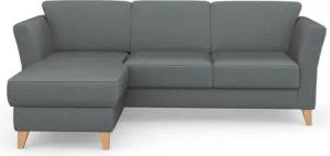 sit&more Ecksofa Visby L-Form, Wahlweise mit Bettfunktion und Bettkasten, frei im Raum stellbar