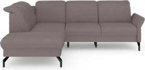sit&more Ecksofa Fashion L-Form, wahlweise mit Kopfteilverstellung und Vorziehsitz, motorisch