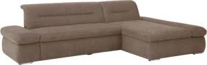 INOSIGN Ecksofa Avesa L-Form, Wahlweise mit Armteilvertsellung und Bettfunktion, B/T/H: 300/172/80cm