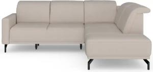 sit&more Ecksofa Bailando L-Form, wahlweise mit Kopfteilverstellung und Vorziehsitz, motorisch