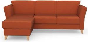 sit&more Ecksofa Visby L-Form, Wahlweise mit Bettfunktion und Bettkasten, frei im Raum stellbar