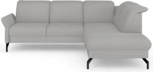 sit&more Ecksofa Fashion L-Form, wahlweise mit Kopfteilverstellung und Vorziehsitz, motorisch