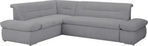 INOSIGN Ecksofa Avesa L-Form, Wahlweise mit Arm- und Bettfunktion, B/T/H: 275/211/80 cm