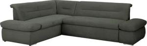 INOSIGN Ecksofa Avesa L-Form, Wahlweise mit Arm- und Bettfunktion, B/T/H: 275/211/80 cm