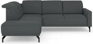 sit&more Ecksofa Bailando L-Form, wahlweise mit Kopfteilverstellung und Vorziehsitz, motorisch