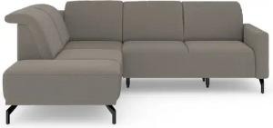 sit&more Ecksofa Bailando L-Form, wahlweise mit Kopfteilverstellung und Vorziehsitz, motorisch