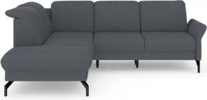 sit&more Ecksofa Fashion L-Form, wahlweise mit Kopfteilverstellung und Vorziehsitz, motorisch
