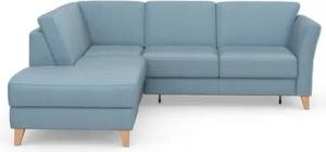 sit&more Ecksofa Visby L-Form, Wahlweise mit Bettfunktion und Stauraum, frei im Raum stellbar