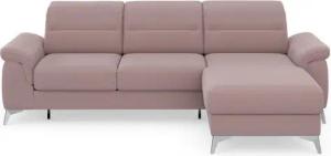 sit&more Ecksofa Sinatra L-Form, mit Recamiere, optinal mit Kopfteilverstellung und Armteilfunktion